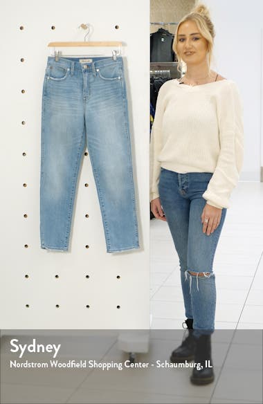 madewell stovepipe