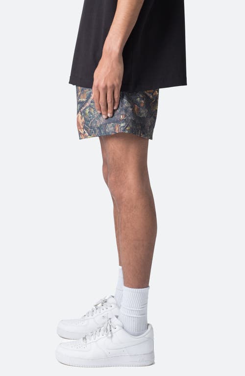 Shop Mnml Ripstop Shorts In Hunter Camo