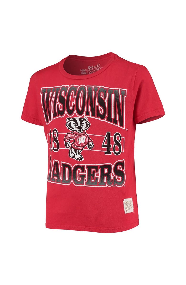 Retro Brand Youth Original Retro Brand Red Wisconsin Badgers Vault Graphic Vintage T Shirt Nordstrom Retro Brand Youth Original Retro Brand Red Wisconsin Badgers Vault Graphic Vintage T Shirt Nordstrom