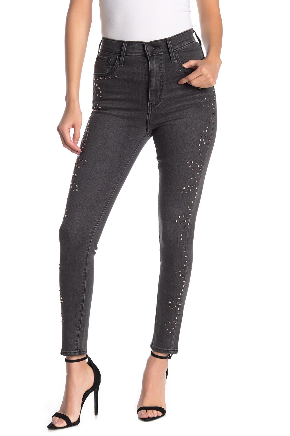 levi's mile high super skinny ankle jeans