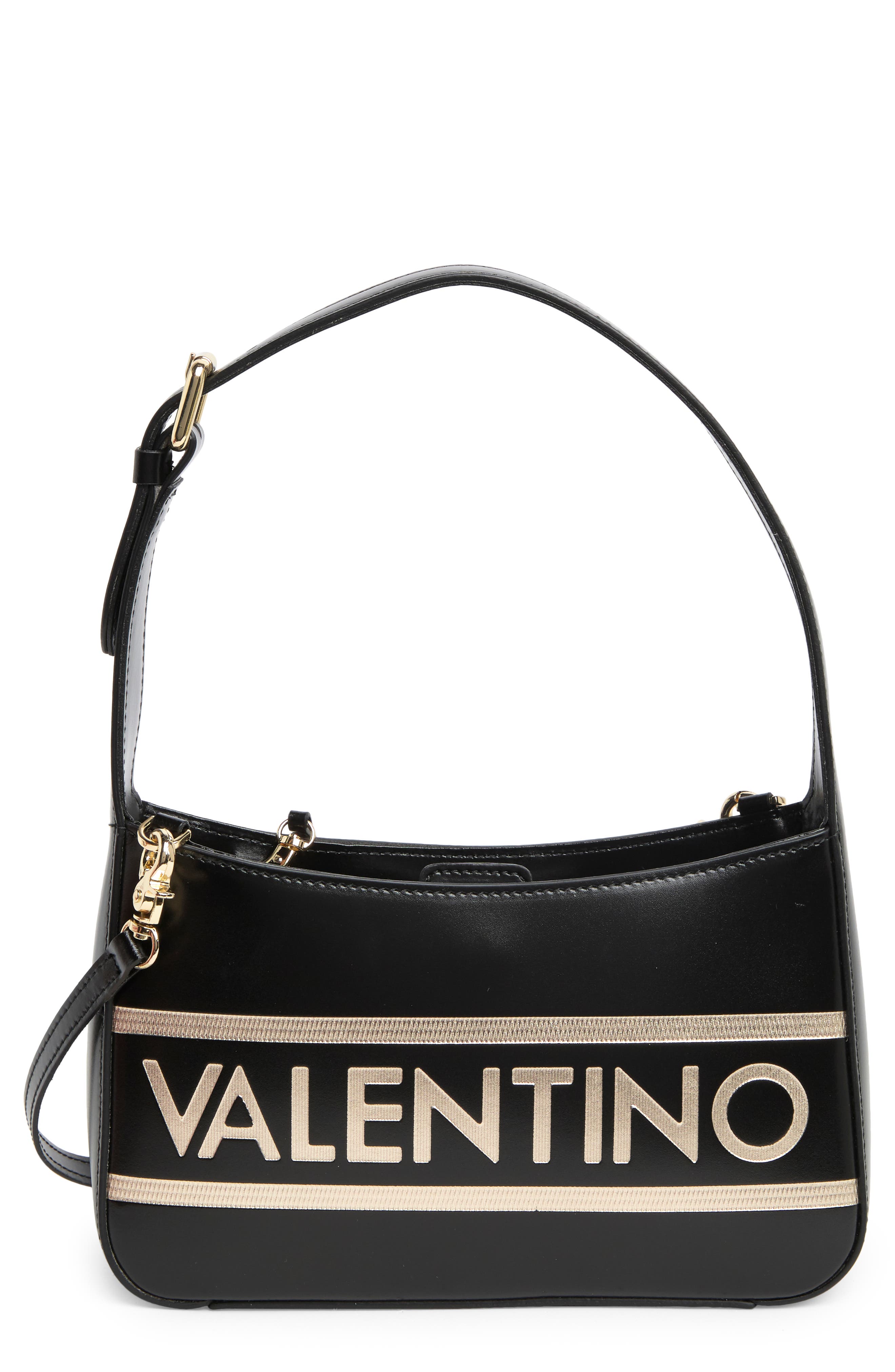 VALENTINO BY MARIO VALENTINO Kai Lavoro Leather Shoulder Bag | Nordstromrack