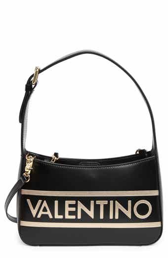 Valentino Bags by Mario Valentino Kai Lavoro Gold Black One Size