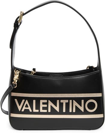 Valentino bags, Liuto shoulder bag in brown