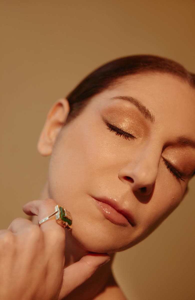 Guide Beauty Eyeshadow Palette, Alternate, color, Gold Copper Green