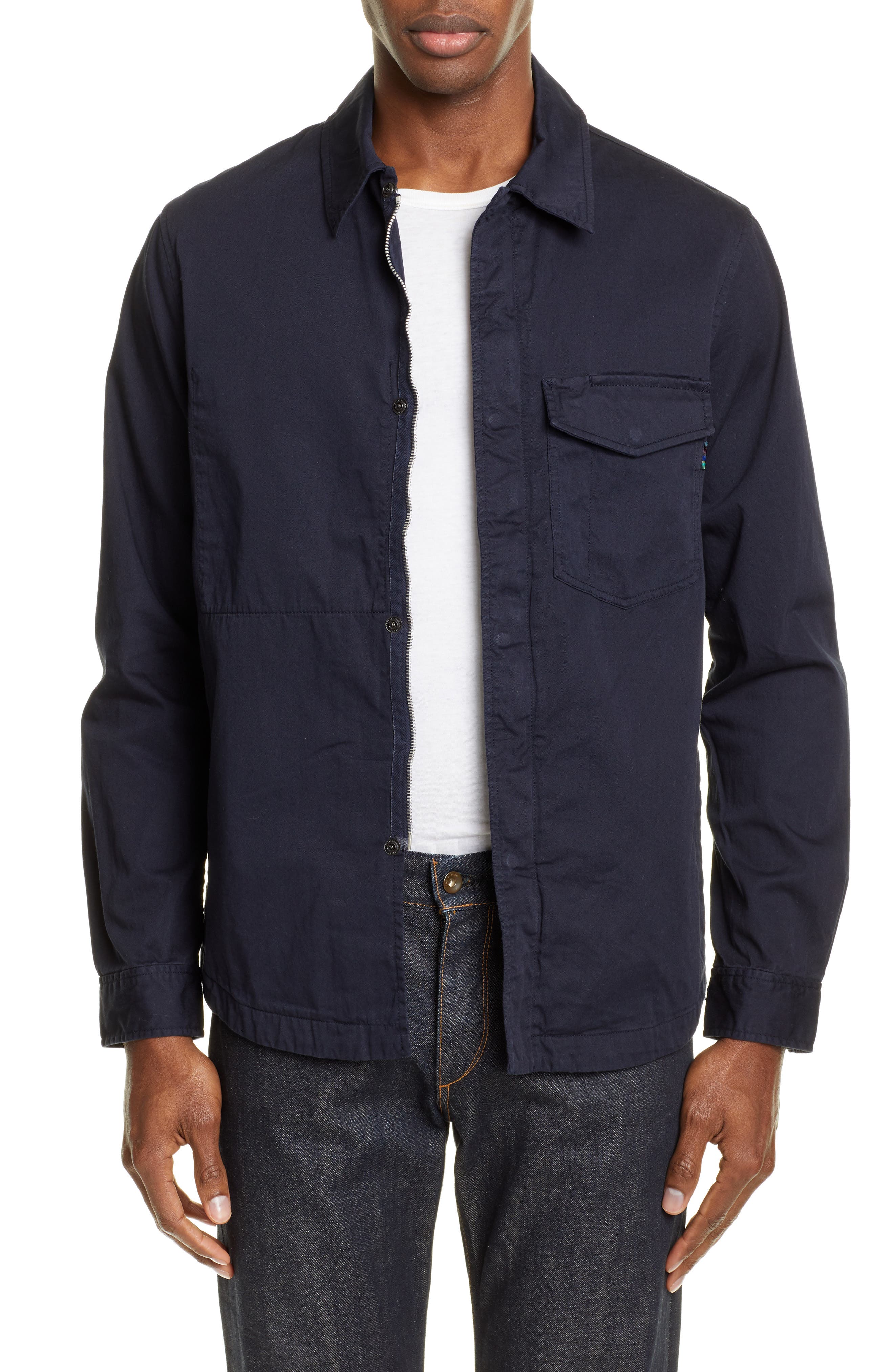 Paul Smith Casual Shirt Jacket Nordstrom