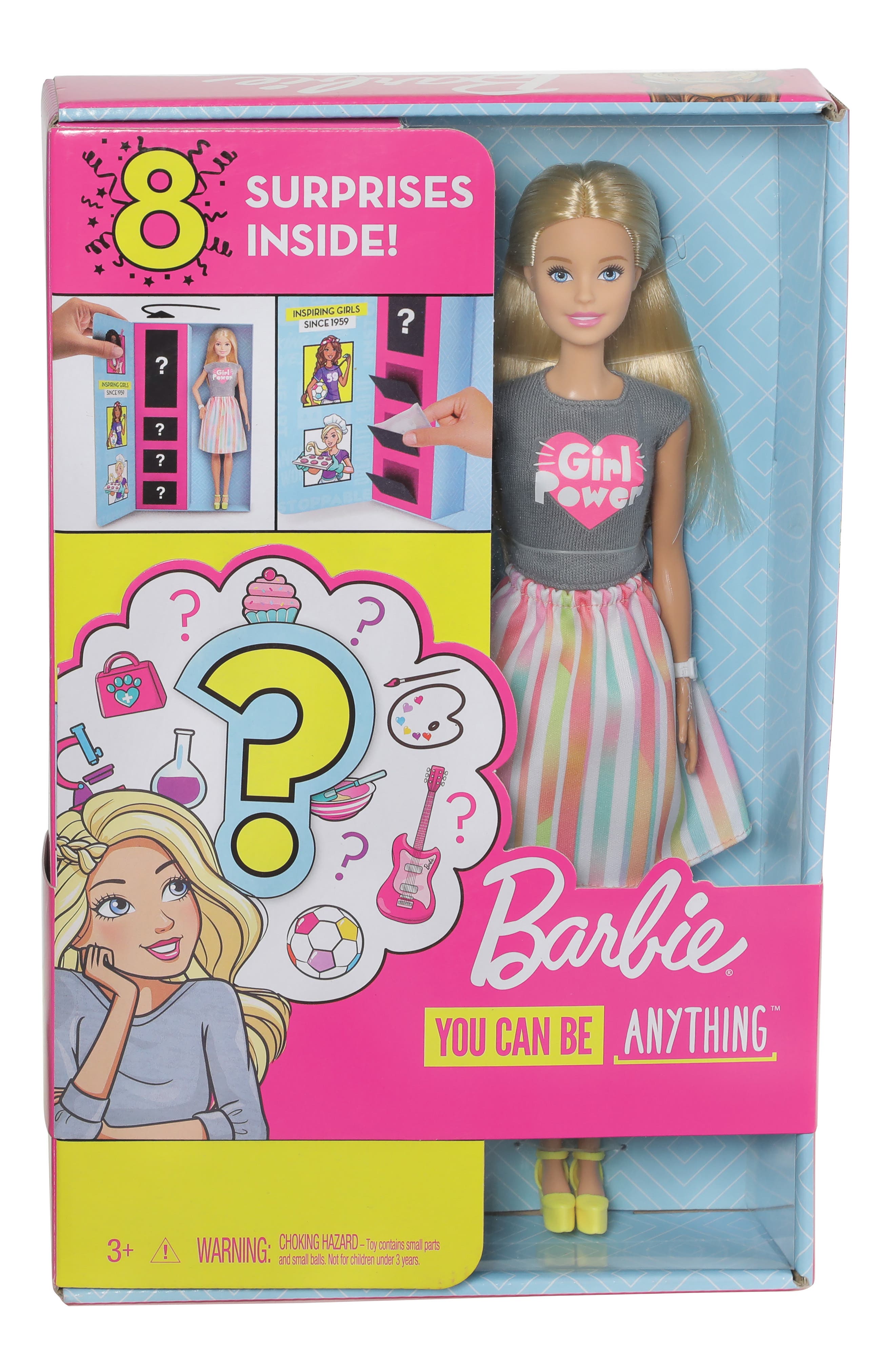 Mattel Barbie® You Can Be Anything Surprise Career Doll Playset Nordstrom