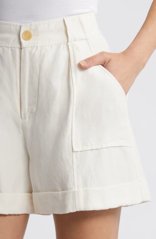 Shop Rails Maryam Cargo Shorts In Lotus