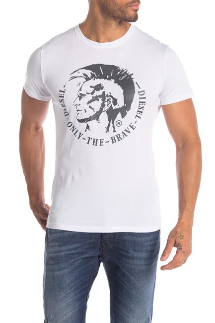 diesel t shirt mohawk