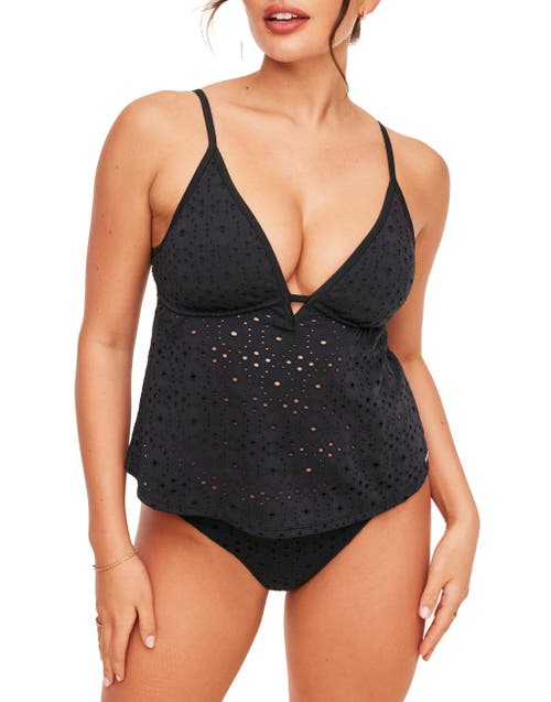 Shop Adore Me Bailee Swimwear Tankini Top In Black