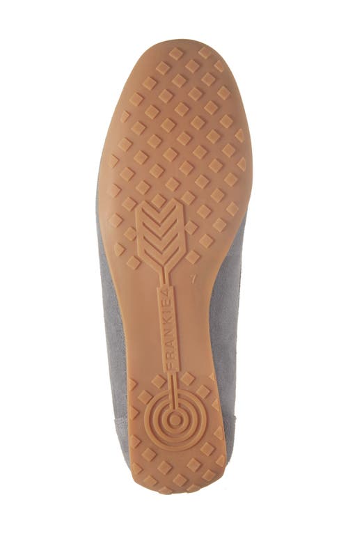 Shop Frankie4 Foxx Loafer In Denim Suede