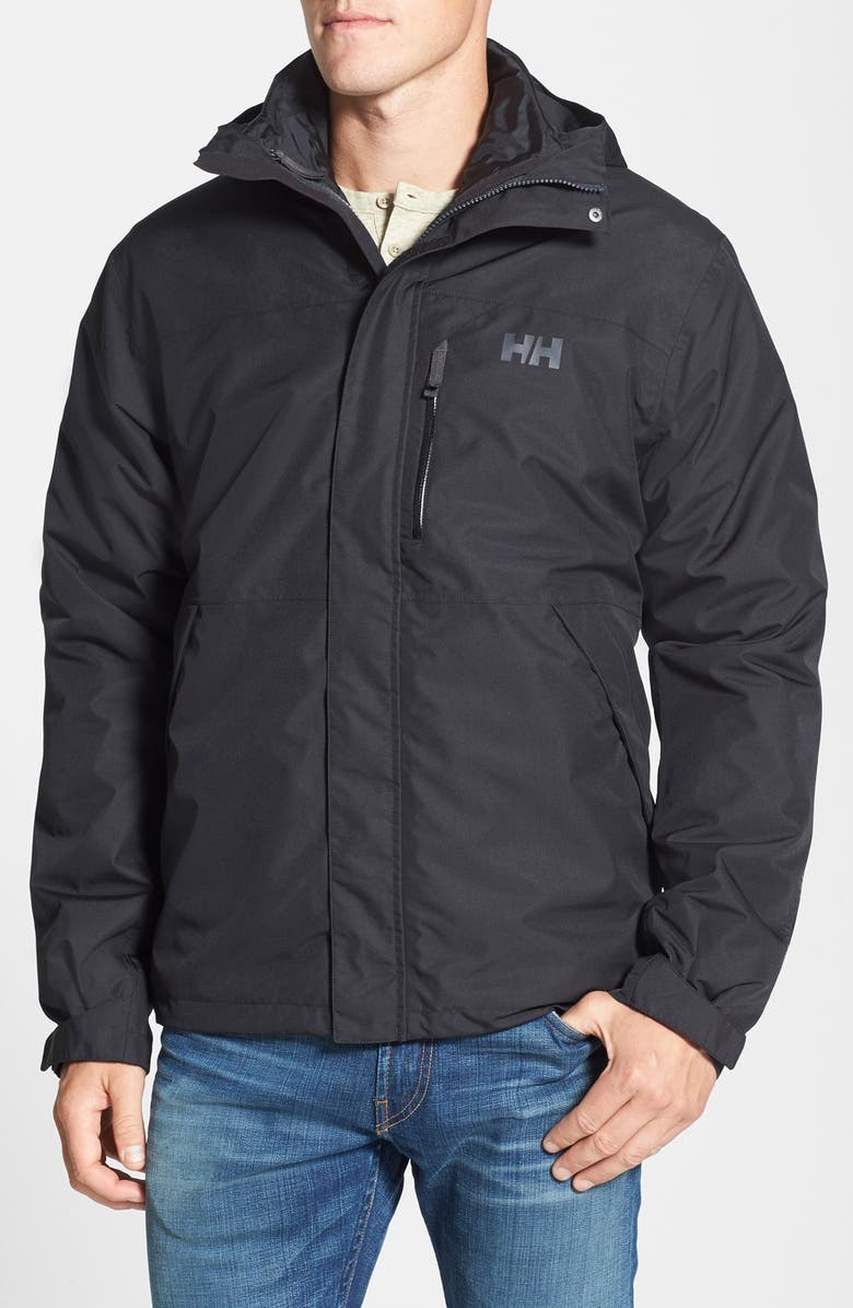 Helly Hansen Squamish 3-in-1 Water Repellent Hooded Jacket | Nordstrom