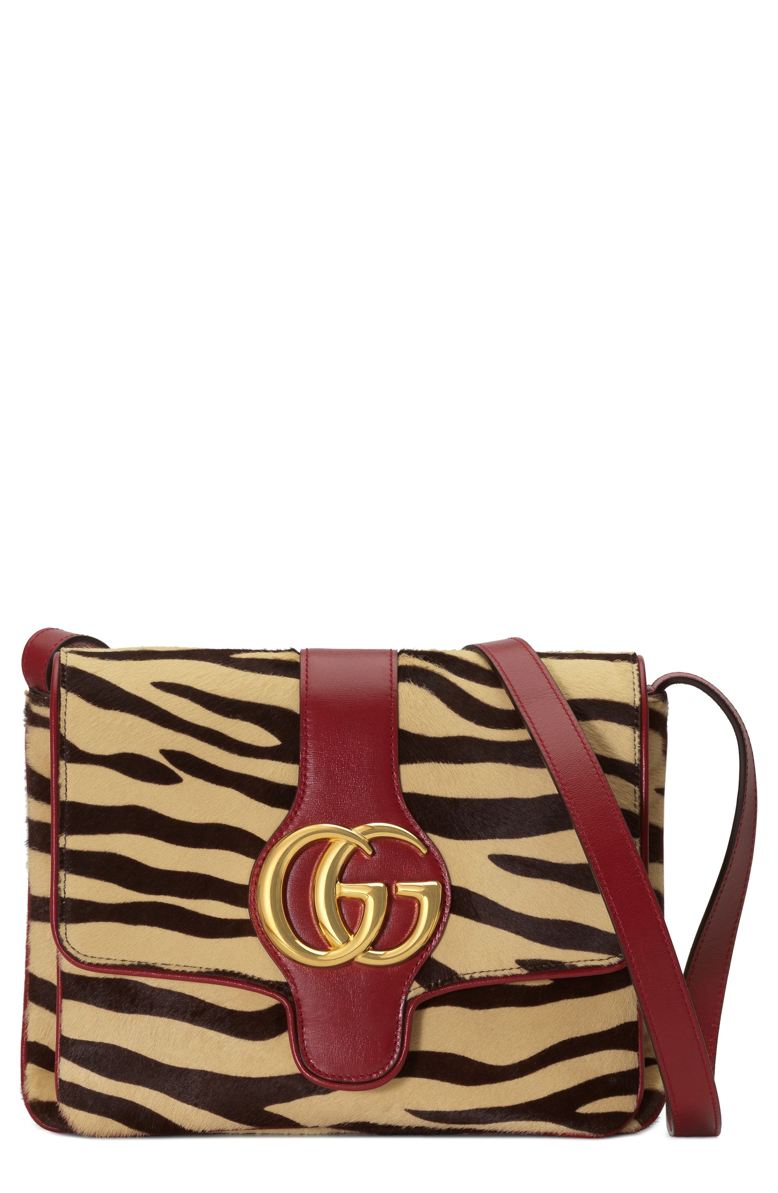 topshop tiger print bag