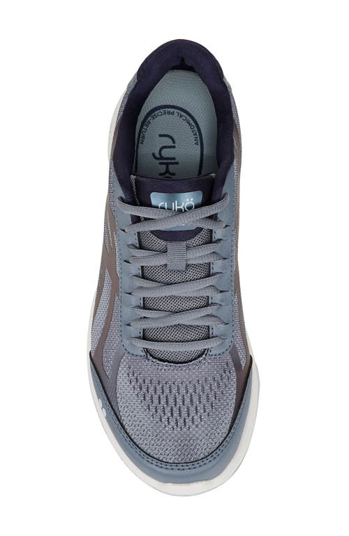 Ryka Rykä Devotion Plus 3 Sneaker In Flintstone Blue