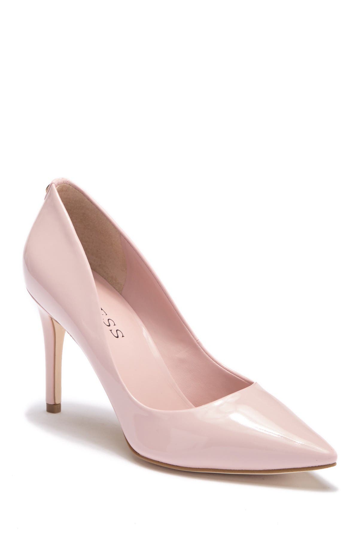 guess pointed toe pumps