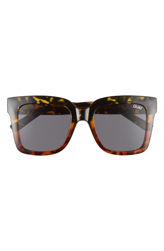 QUAY ICY 58MM OMBRE SUNGLASSES,ICY
