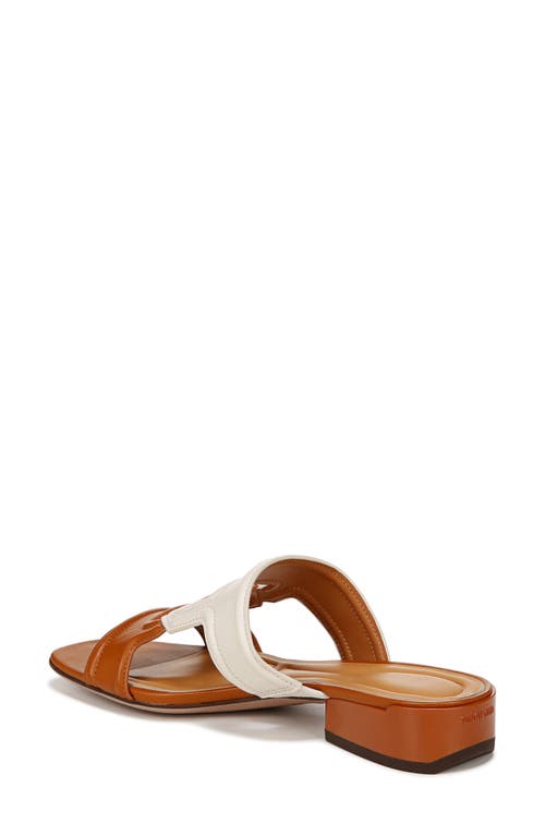 Sarto By Franco Sarto Marina Slide Sandal In Tan