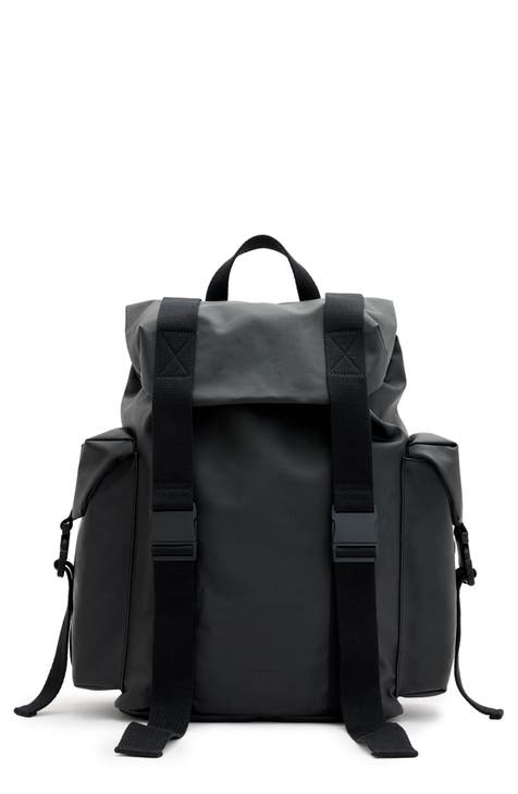 All saints black backpack best sale