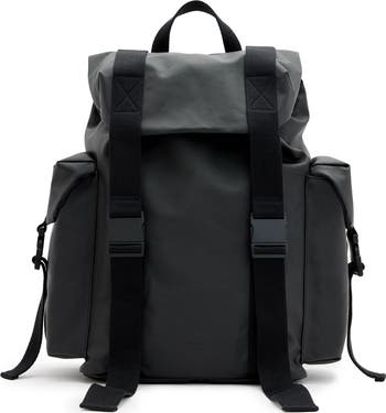 AllSaints Mars Oiled Canvas Backpack Nordstrom