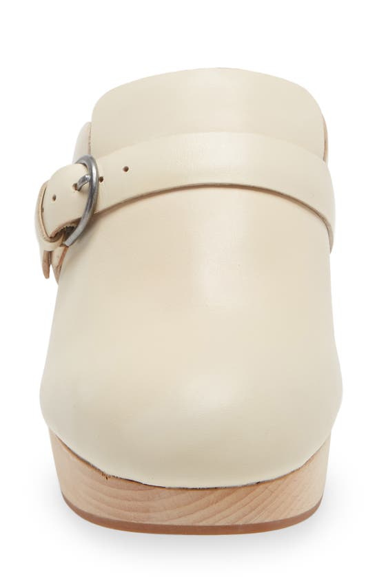 Madewell fashion The Monique Buckle Clog