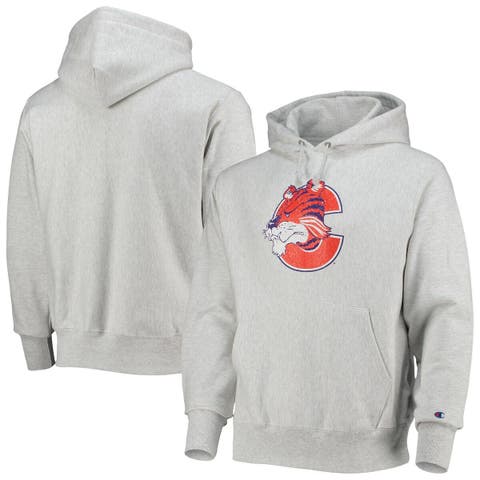 Men's Champion Red Louisville Cardinals Vault Logo Reverse Weave