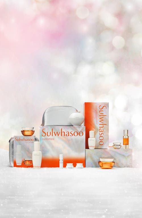 Shop Sulwhasoo Concentrated Ginseng Renewing Serum Set (limited Edition) $284 Value In No Color