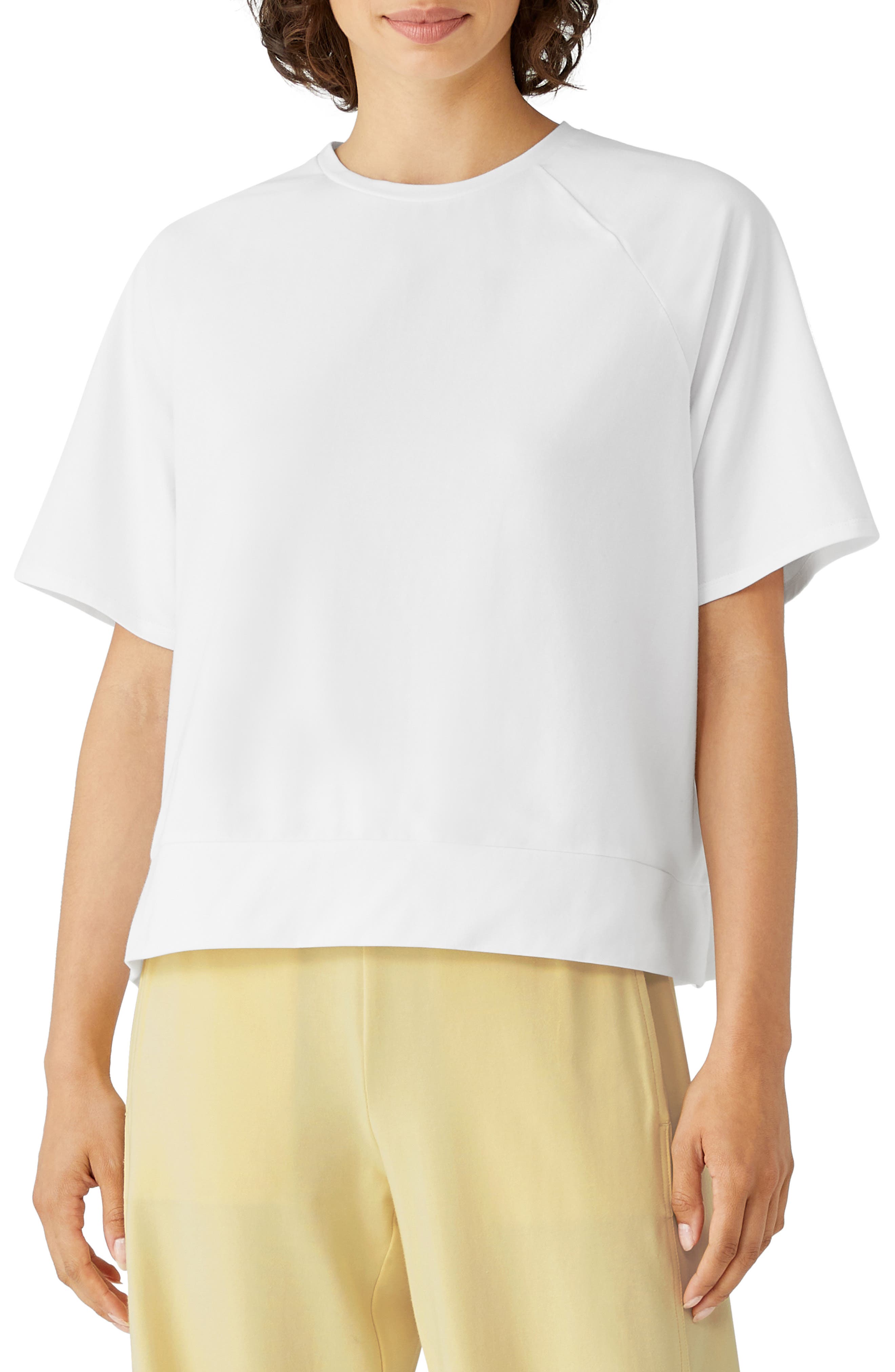 eileen fisher tees nordstrom