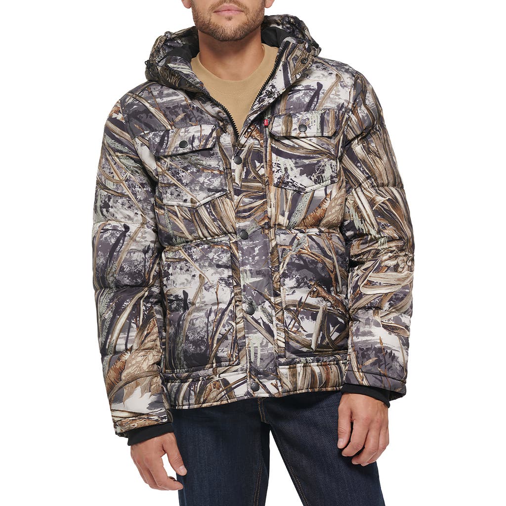 Levi's® Water Resistant Quilted Jacket In Retro