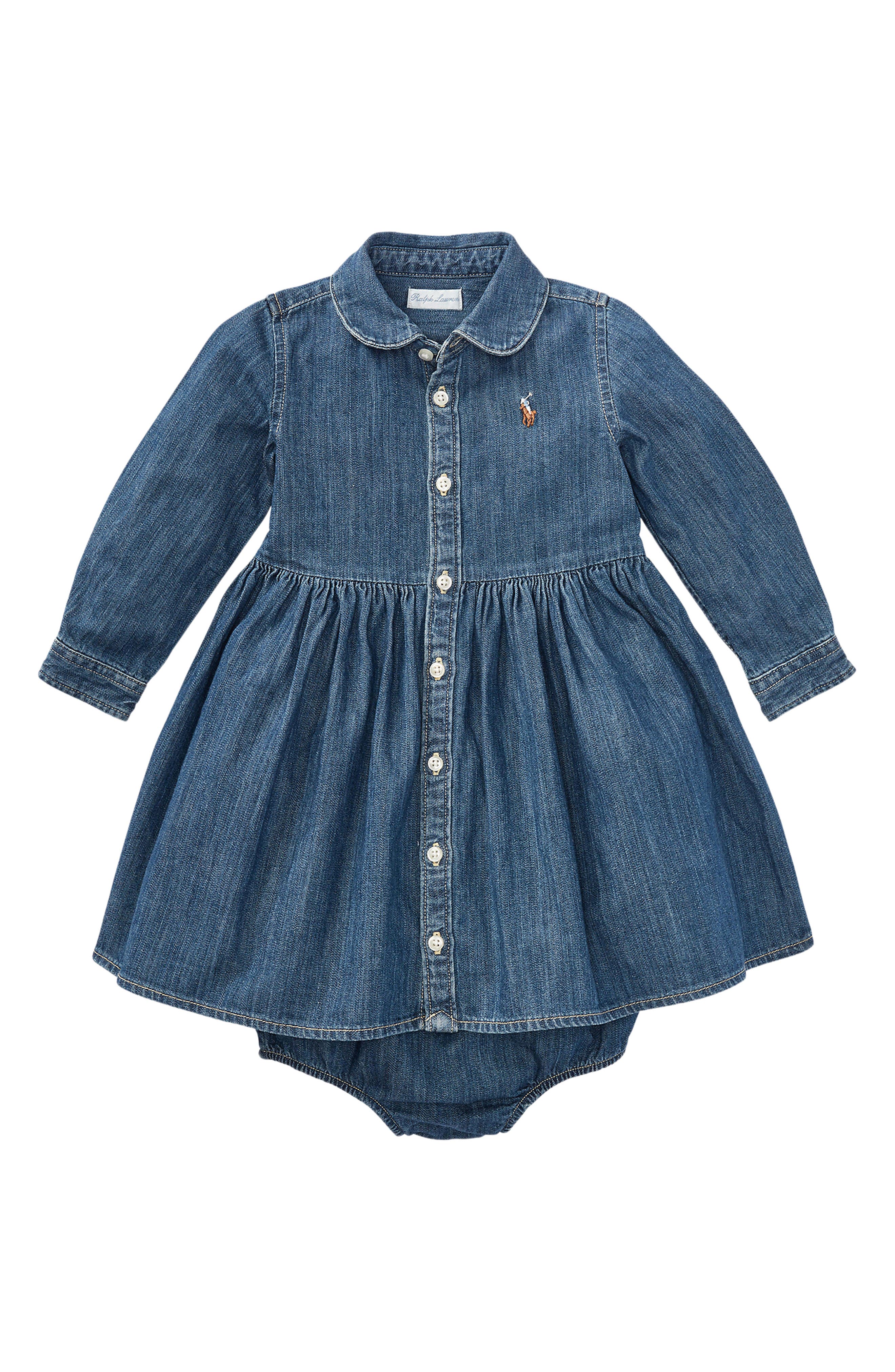 Kids' Ralph Lauren Dresses & Jumpsuits | Nordstrom