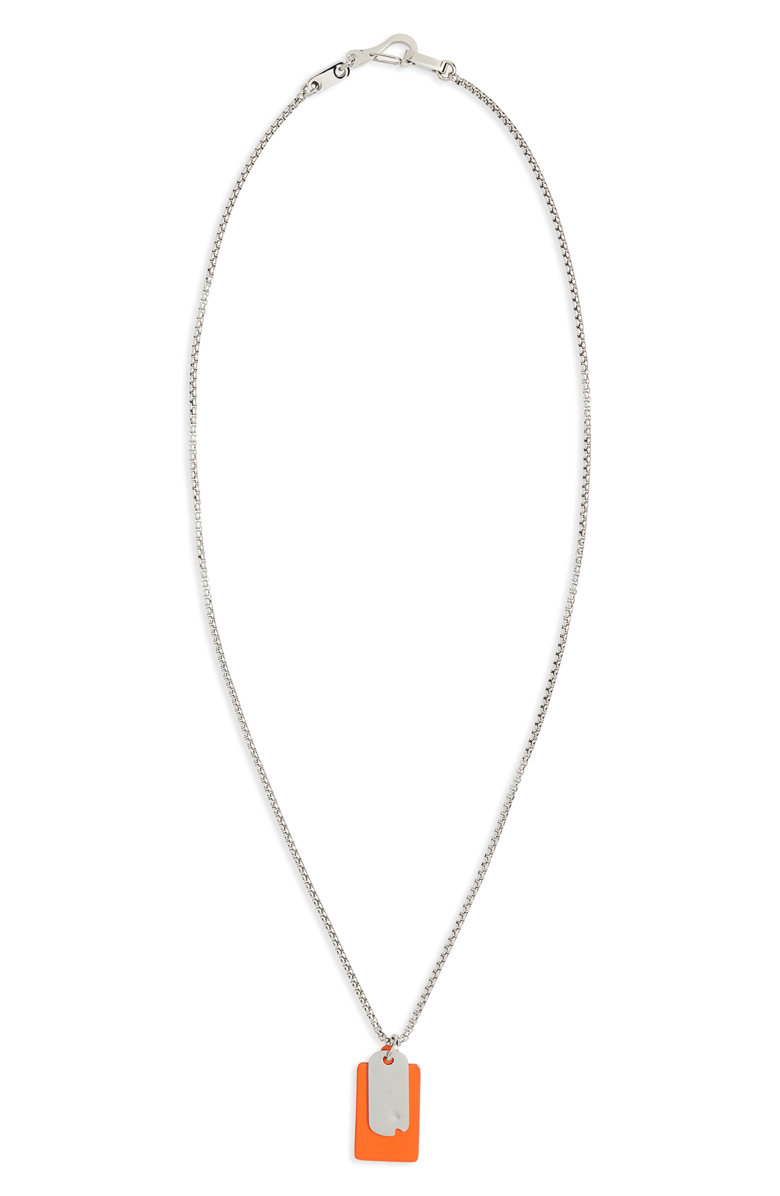 Jonas Studio Double Dog Tag Necklace