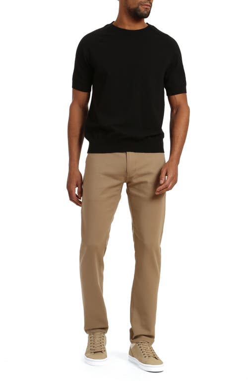 Shop 34 Heritage Charisma Relaxed Fit Straight Leg Chinos In Khaki High - Flyer