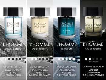 Yves Saint Laurent La Nuit de L'Homme Eau Électrique ~ New Fragrances