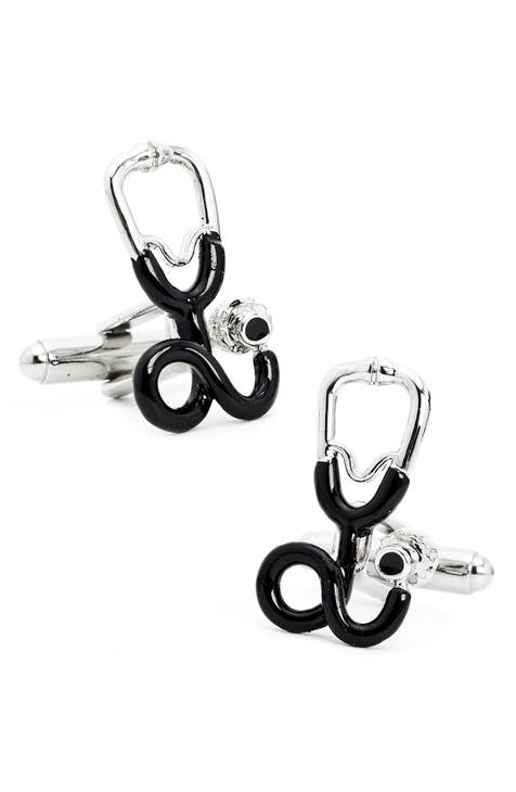 Men's Black Cufflinks | Nordstrom