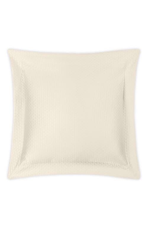 Matouk Pearl Euro Pillow Sham in at Nordstrom