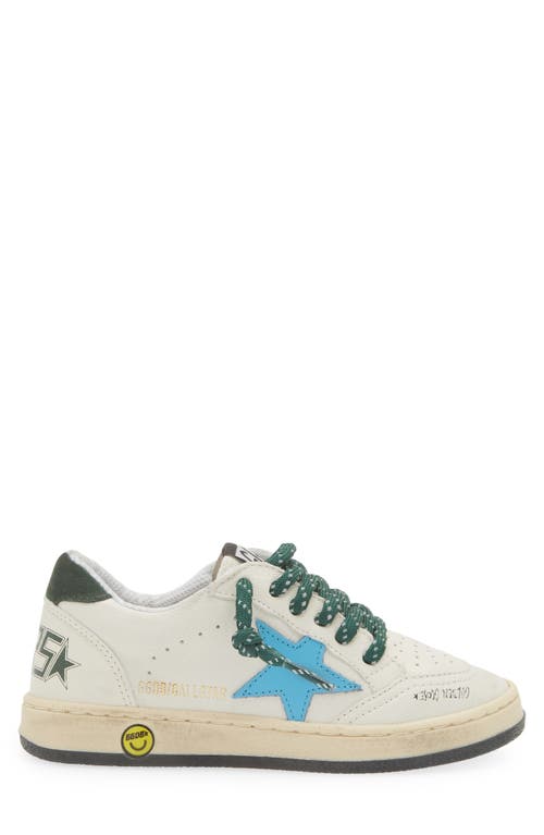 GOLDEN GOOSE GOLDEN GOOSE KIDS' BALL STAR LOW TOP SNEAKER 