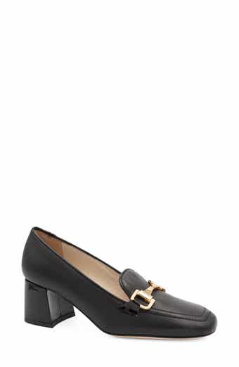 Vince Camuto Womens Segellis Stacked Heel Loafer Clog : :  Clothing, Shoes & Accessories