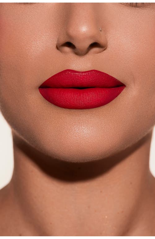 Shop Labomme Madamme Matte Lipstick In Flame Thrower