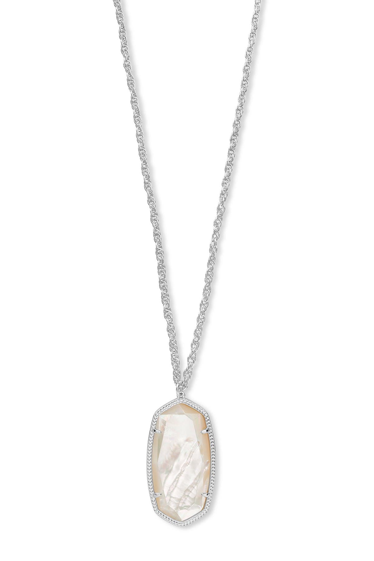 kendra scott logo necklace