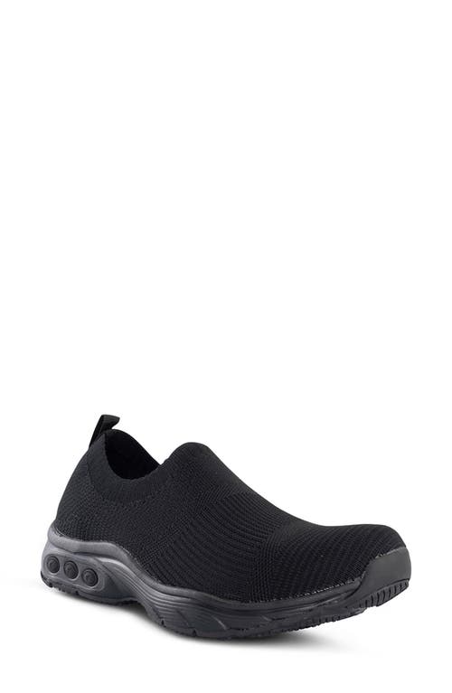 Janie Knit Sneaker in Black