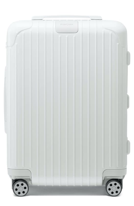 Shop Rimowa Essential Cabin 22-inch Spinner Carry-on In White