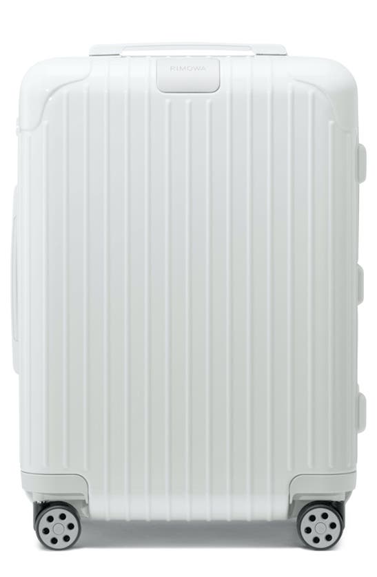 Rimowa Essential Cabin 22-inch Spinner Carry-on In White