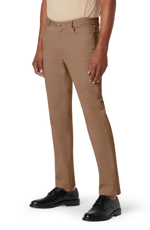 Bugatchi Five-Pocket Straight Leg Pants at Nordstrom,
