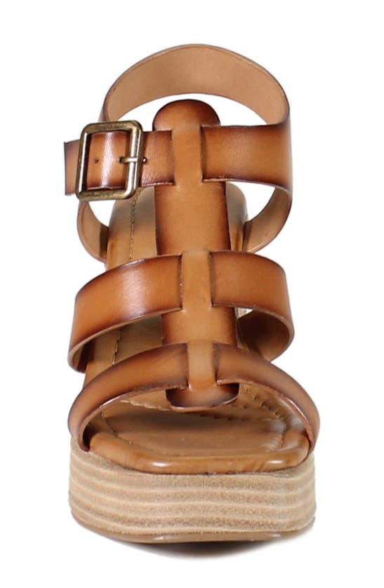 Shop Diba True Angel Food Fisherman Sandal In Cognac