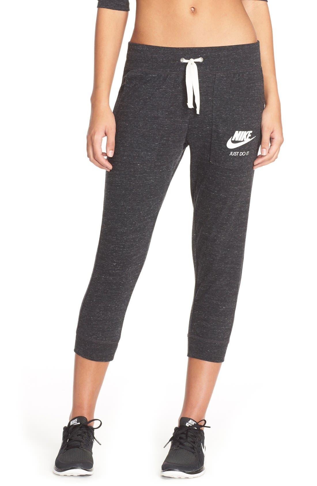 Nike 'Gym Vintage' Capris Nordstrom