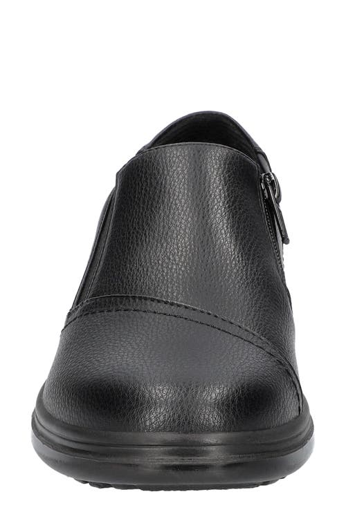 Shop Easy Street Maple Loafer In Black