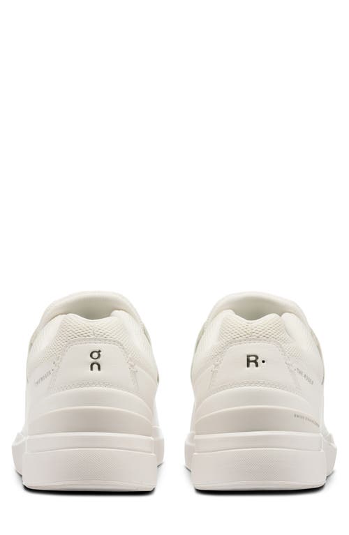 Shop On The Roger Advantage Tennis Sneaker In White/undyed