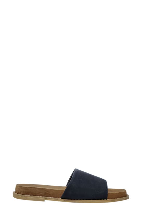 Gaahuu Slide Sandal In Black