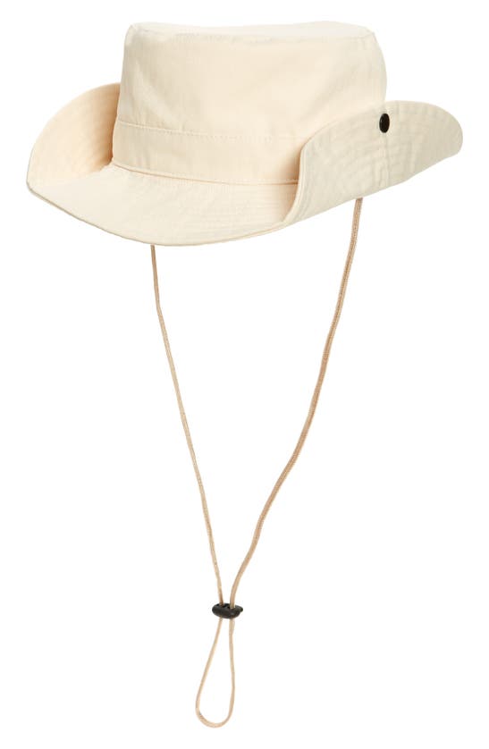 Shop Bp. Washed Cotton Bucket Hat In Ivory