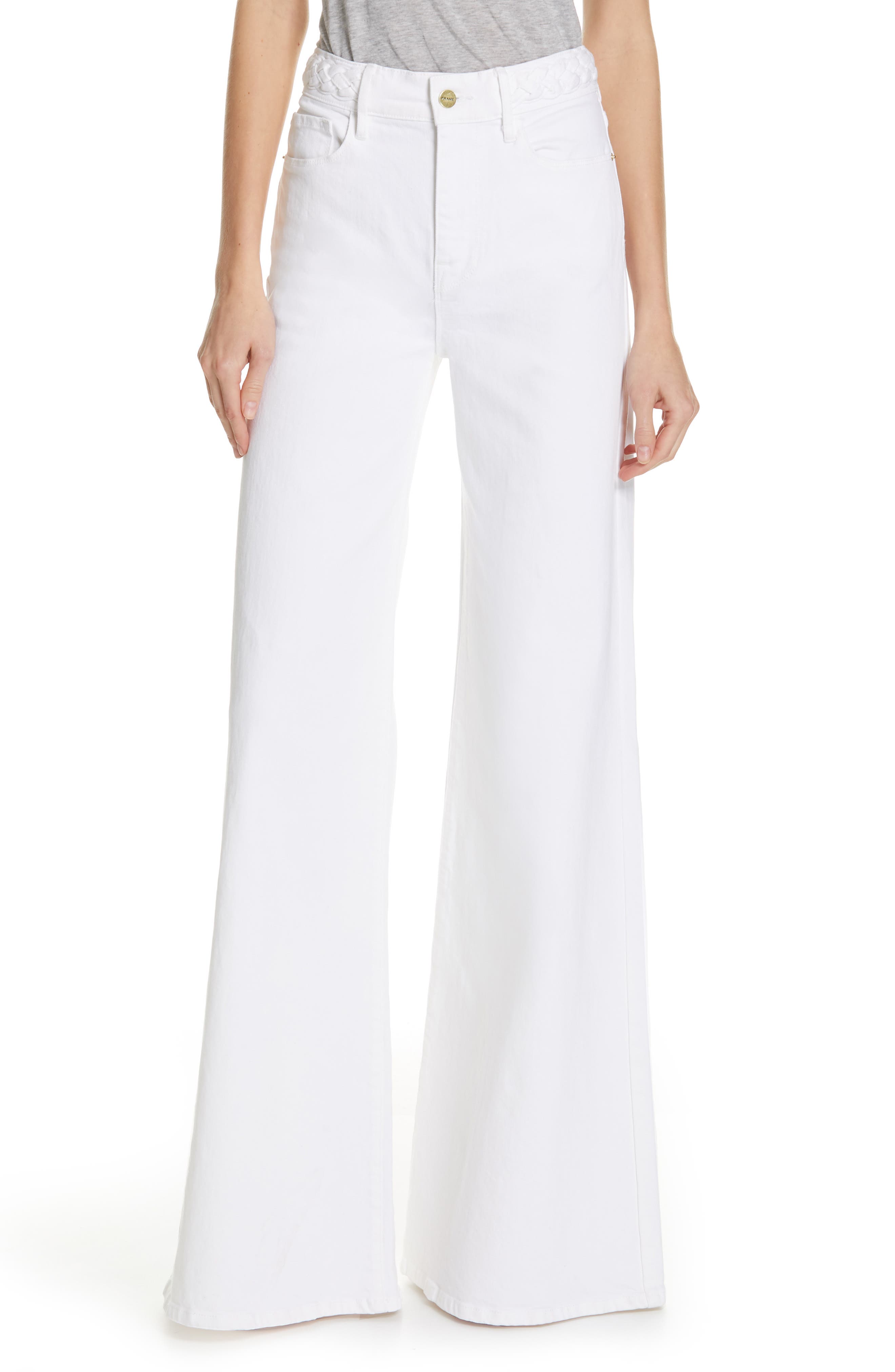 frame denim palazzo pants