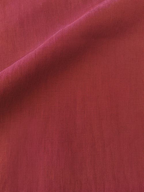 Anaya So Soft Linen Euro Pillow Down Insert In Red