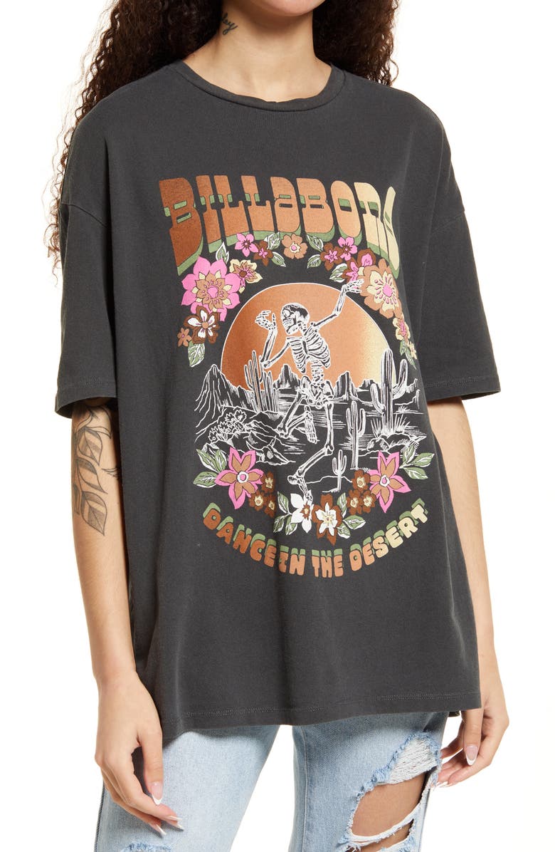 Billabong Women S Desert Dance Cotton Graphic Tee Nordstrom Billabong Women S Desert Dance Cotton Graphic Tee Nordstrom